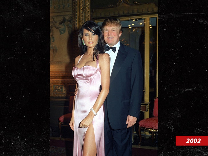 melania and donald trump 2002 getty 1