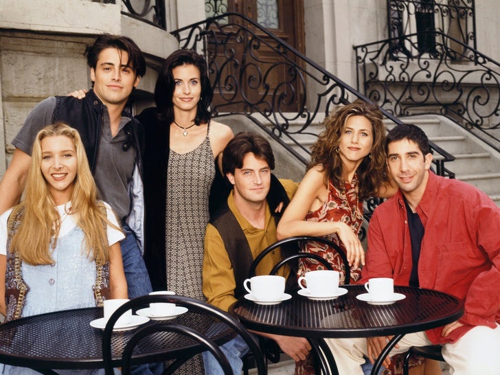 Old School 'Friends' Photos