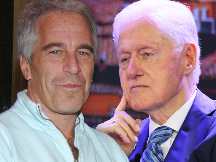 jeffrey epstein bill clinton