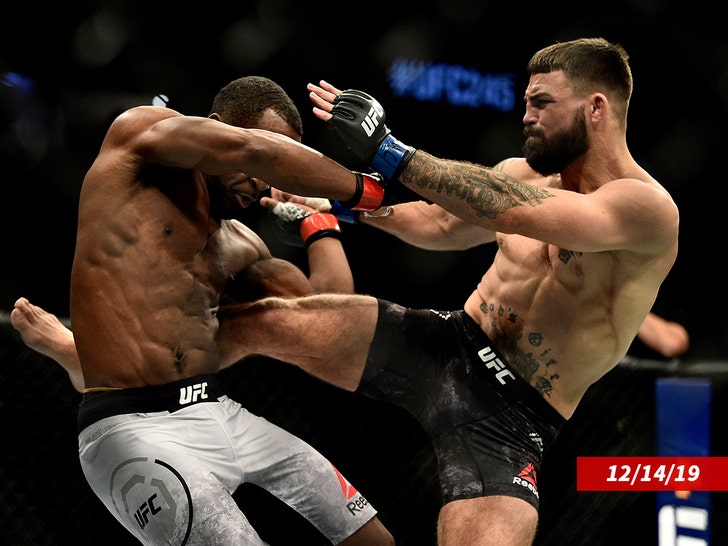 Mike Perry Geoff Neal