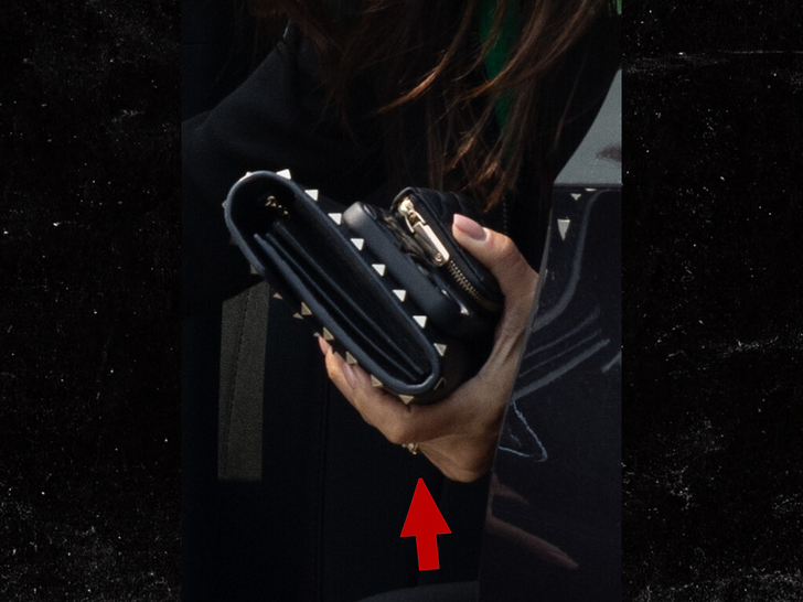 Bill Gates and Paula Hurd spotted in New York with a ring