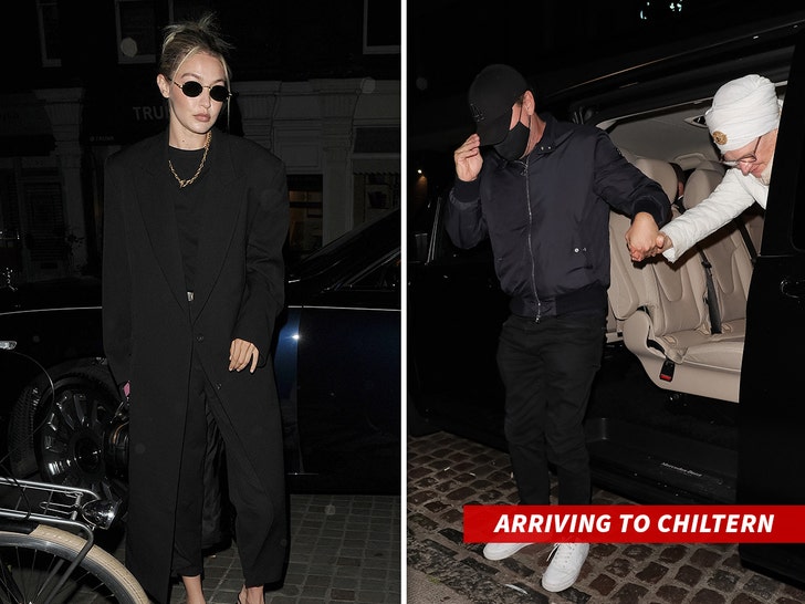 gigi hadid leonardo dicaprio