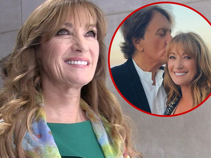 John Zambetti & Jane Seymour