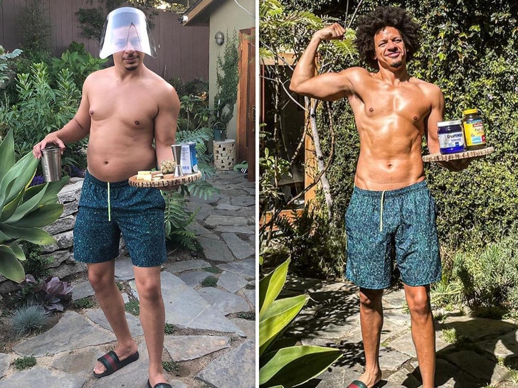eric andre weight loss insta