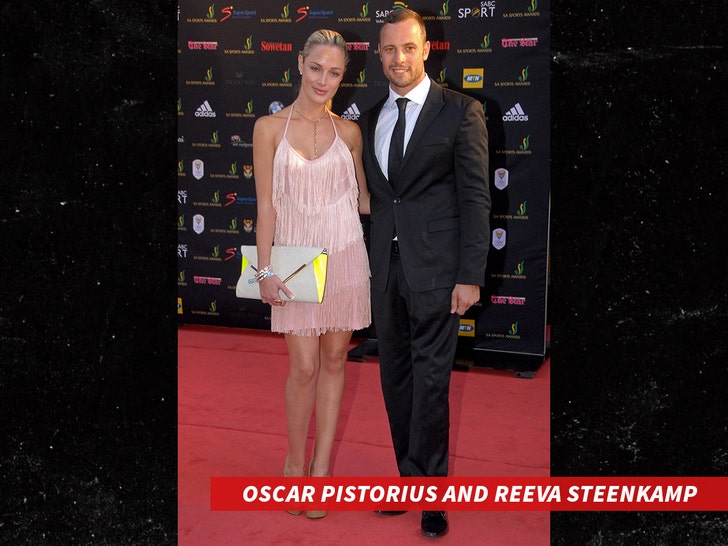 Oscar Pistorius and Reeva Steenkamp getty