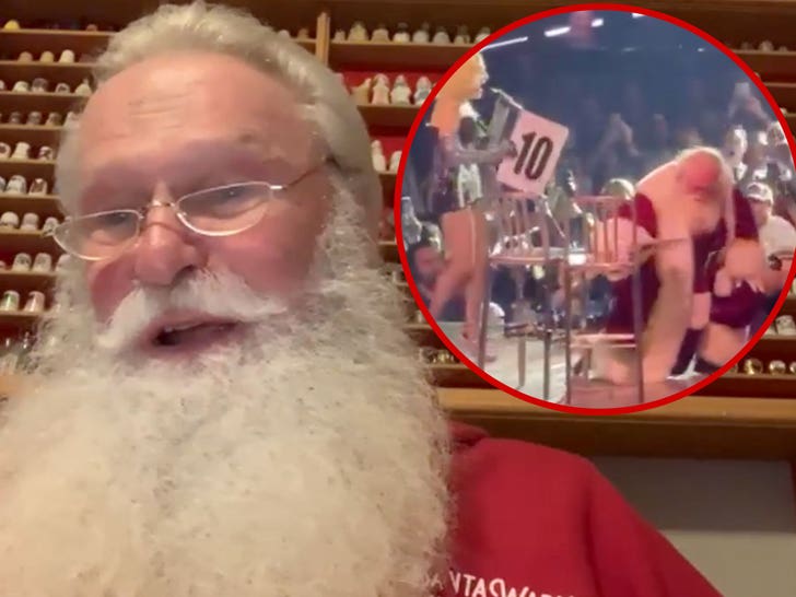 mr santa slip madonna show