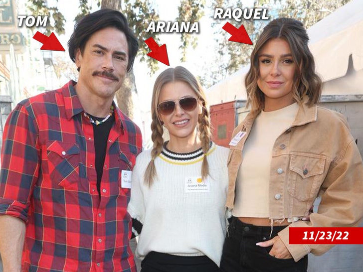 tom sandoval ariana madix raquel levis