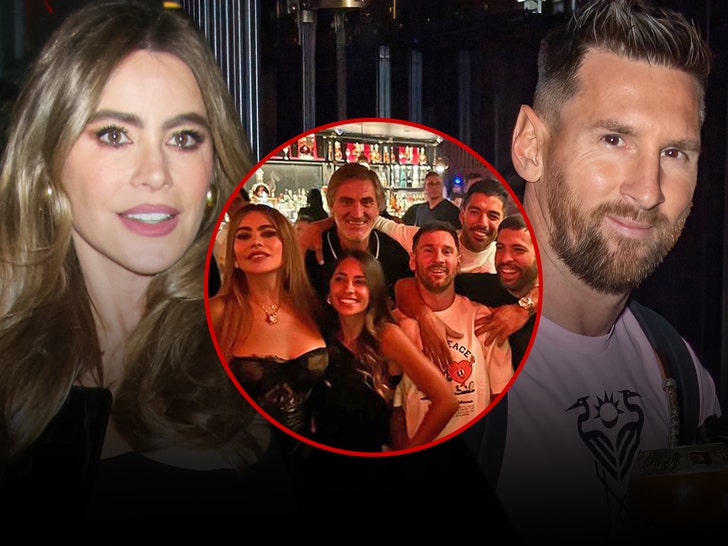 sofia vergara and messi getty insta 1
