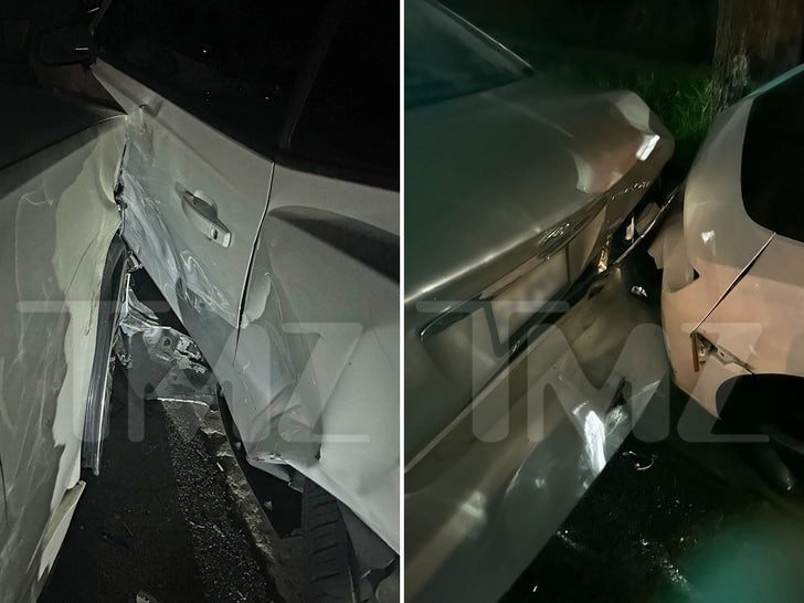 Lamar Odom Car Crash