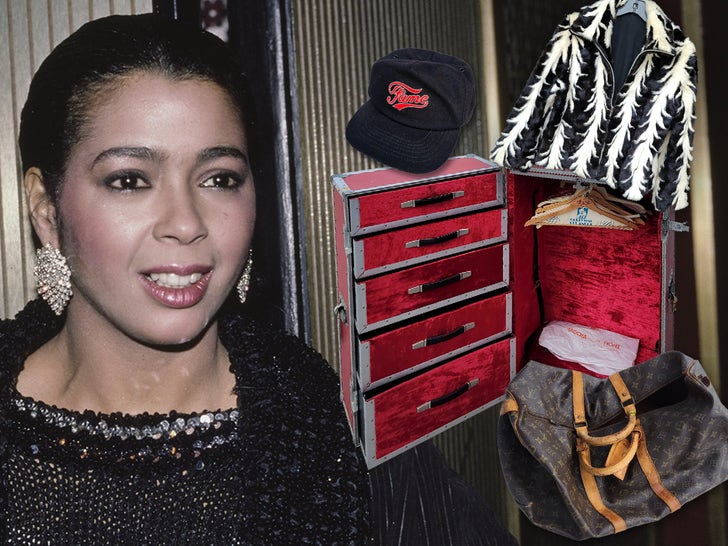 Irene Cara Estate Auction