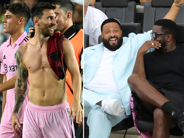 Celebs Show Out As Lionel Messi Scores Two More Goals