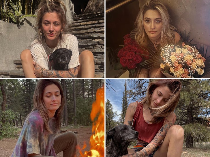 Paris Jackson Social Shots