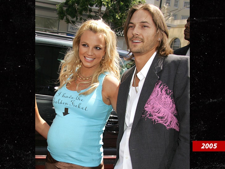 britney spears kevin federline