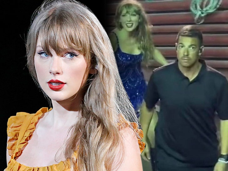 taylor swift and bodyguard getty 1