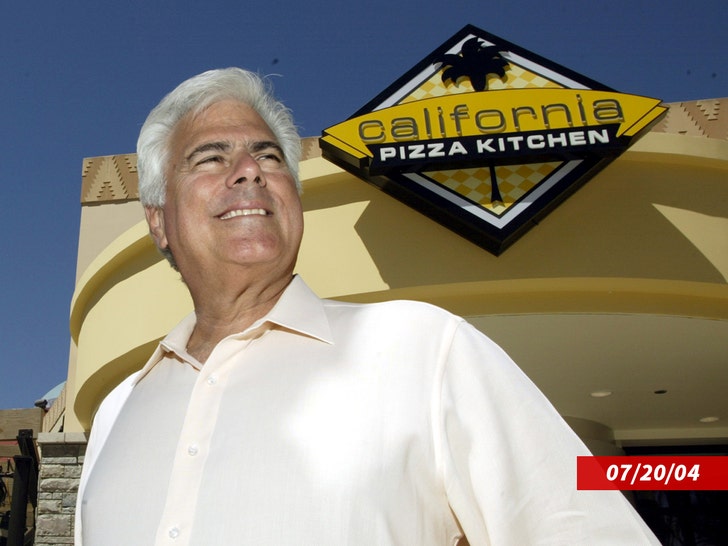 Larry Flax california pizza kitchen