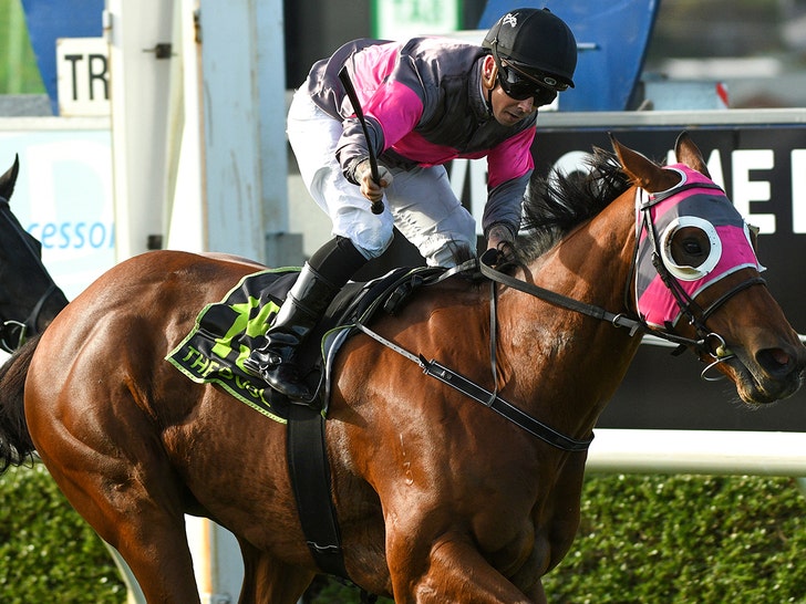 Jockey Dean Holland getty