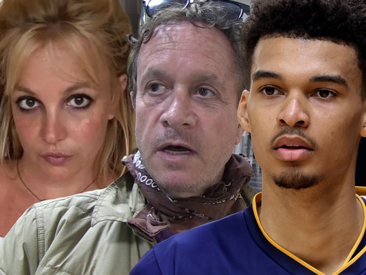 britney spears Pauly Shore victor