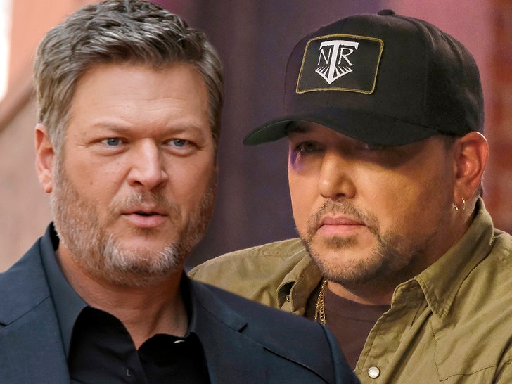 blake sheton jason aldean