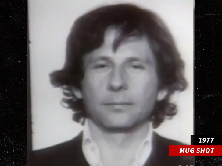Roman Polanski mug shot