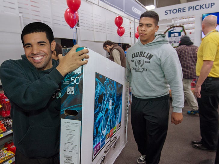 Door Bustin' Stars -- Faux Black Friday Photos