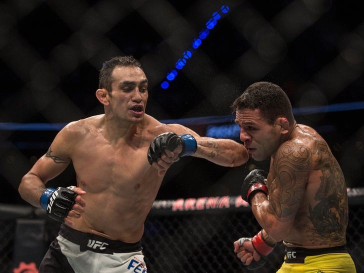 Tony Ferguson Fight Photos
