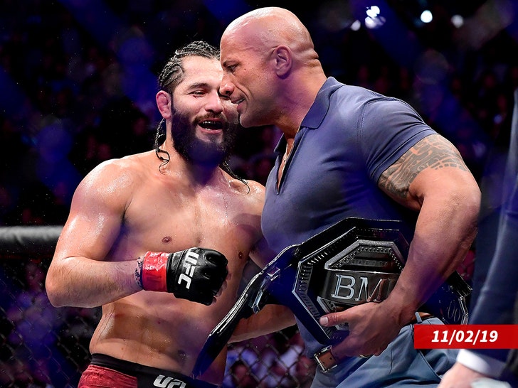 Jorge Masvidal The Rock