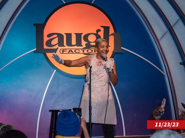 tiffany haddish laugh factory getty 1