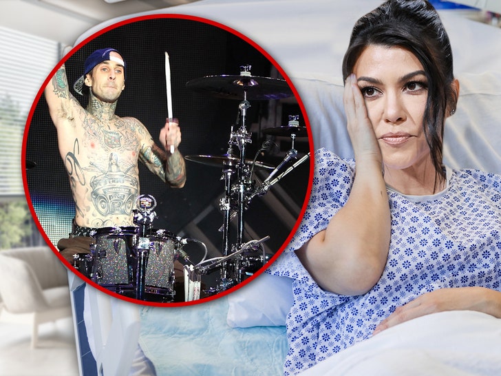 kourtney travis getty 2