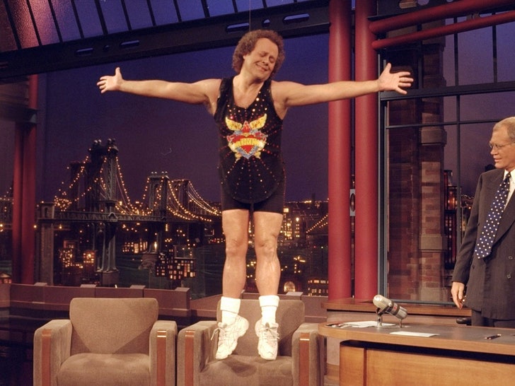 Richard Simmons Through The Years