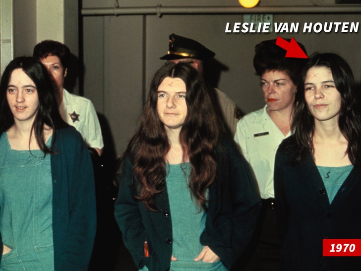 0707 Leslie Van Houten Bettmann Archive