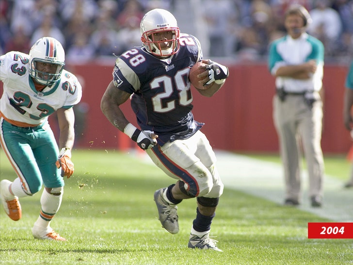 corey dillon 2004 getty 1