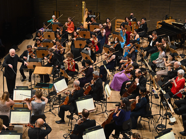 Los Angeles Philharmonic orchestra