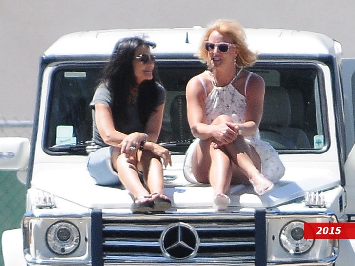 britney spears lynn spears