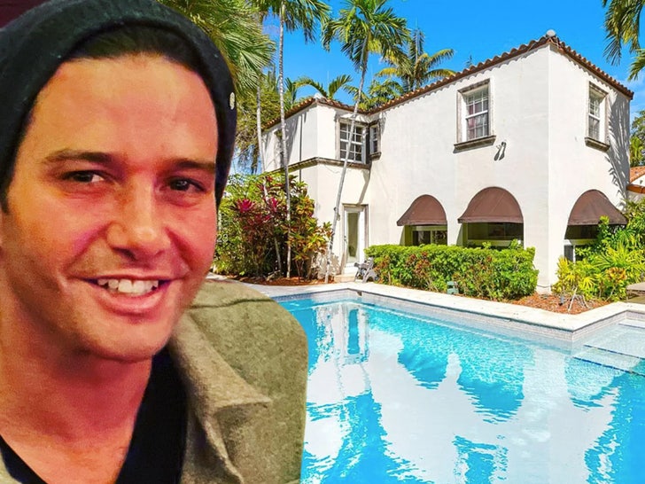 Josh Flagg Scoops Up Miami Beach Home