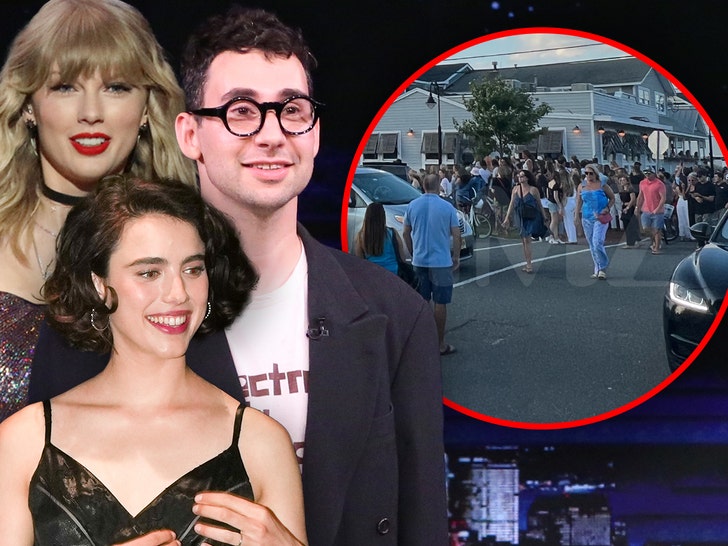 taylor swift JACK ANTONOFF Margaret Qualley