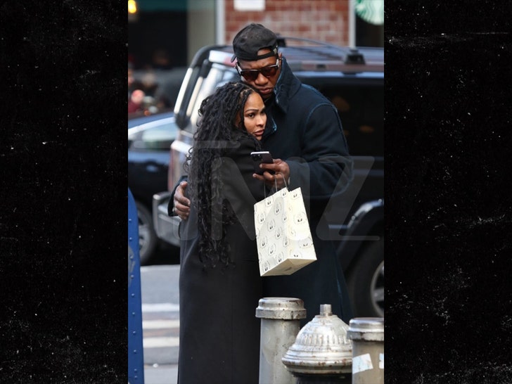 Jonathan Majors meagan good together tmz 5