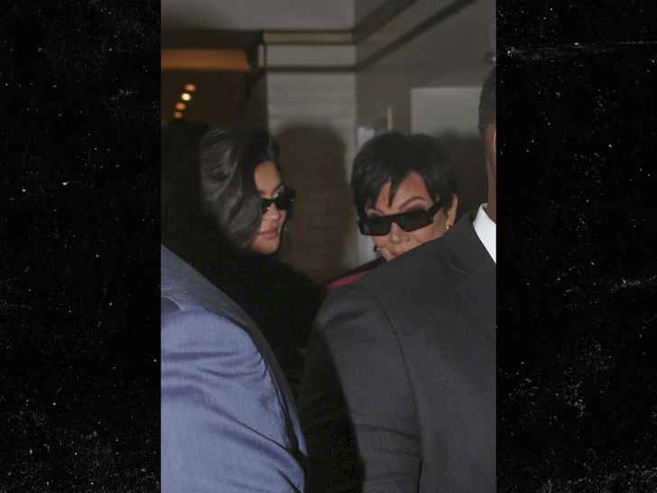 Kylie and Kris Jenner make discreet exit post 'Wonka' premiere
