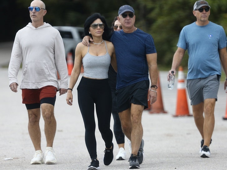 jeff bezos lauren sanchez
