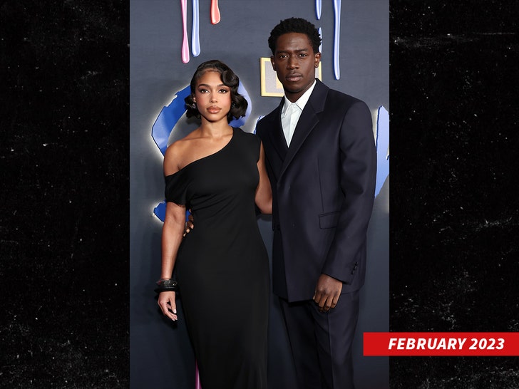 Lori Harvey and damson idris 2023 getty 2