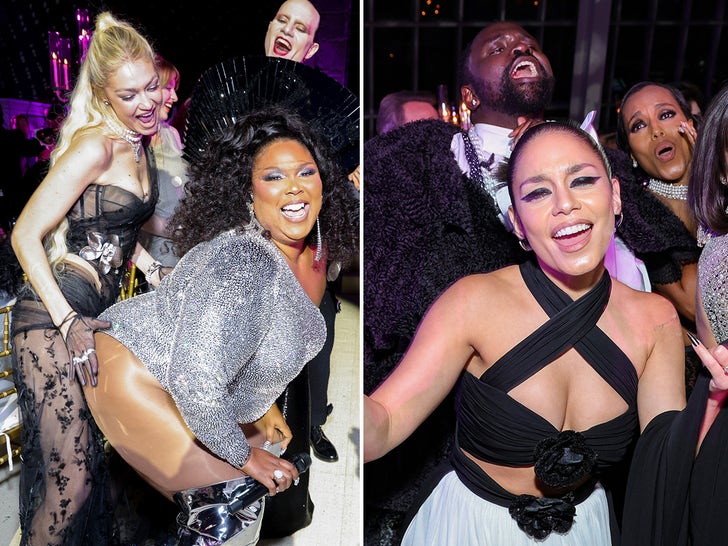 2023 Met Gala -- Behind The Scenes