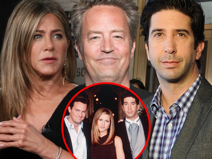David Schwimmer jennifer aniston matthew perry