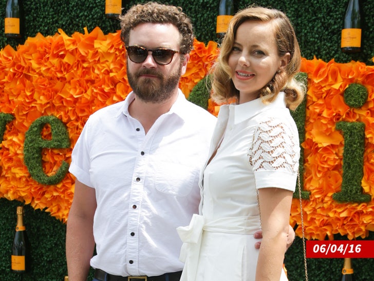 Bijou Phillips and Danny Masterson