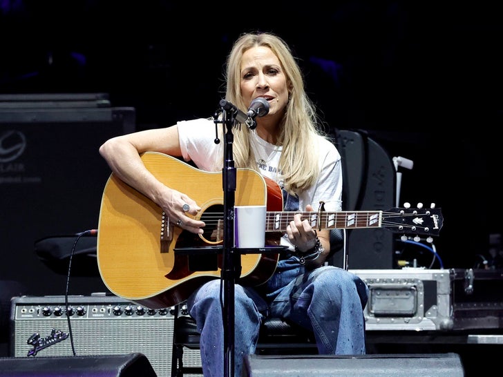 Sheryl Crow Performance Photos