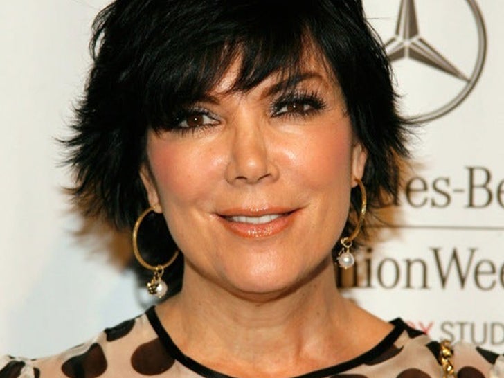 Kris Jenner -- Through The Years