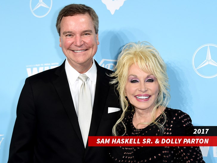 Sam Haskell Sr. Dolly Parton