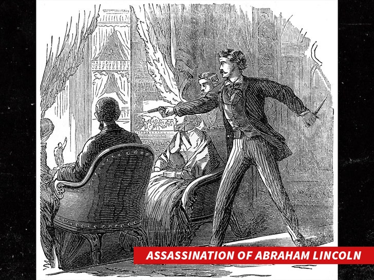 Assassination of Abraham Lincoln getty 1