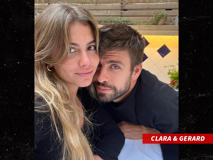 Gerard Pique Clara Chia Marti