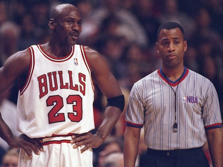 Michael Jordan -- On the Court