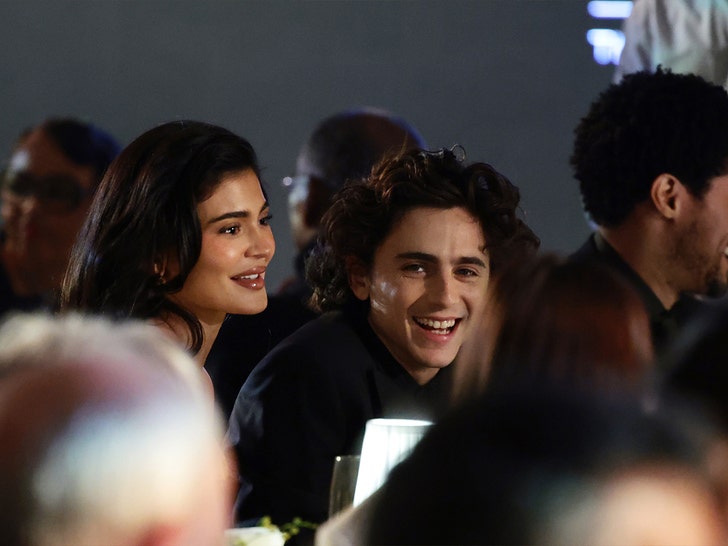 kylie jenner timothee chalamet getty 1
