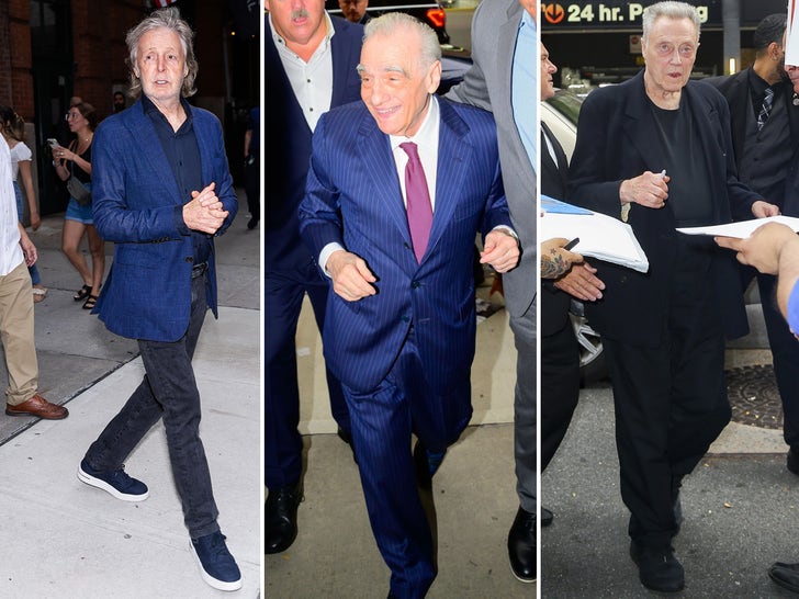 Robert De Niro Celebrates 80th Birthday With Famous Friends